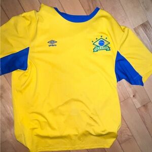 Umbro Brazil Sports Jersey